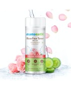 MamaEarth Rose Face Toner With Witch Hazel & Rose Water, 200ml For Pore Tightening